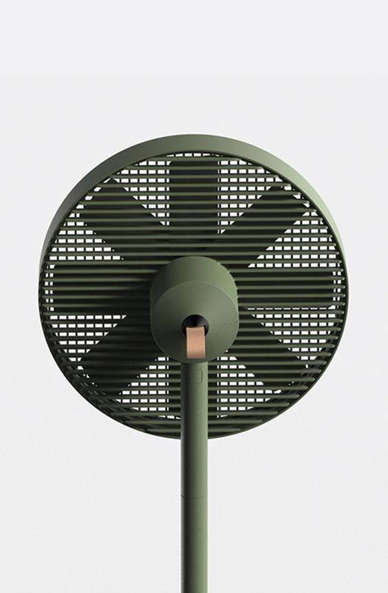 A fan of industrial design